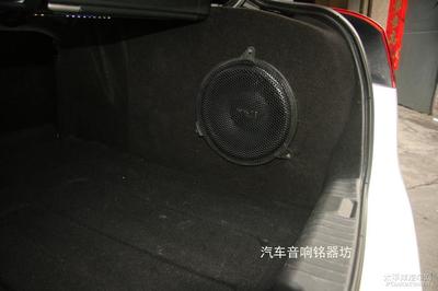 論別克的音響修養(yǎng)!先鋒P99與丹麥丹拿372的無(wú)間配合。深圳銘器坊汽車(chē)音響