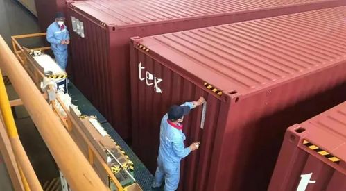 上海外貿 進出大戶 出爐,集裝箱船出口增6倍