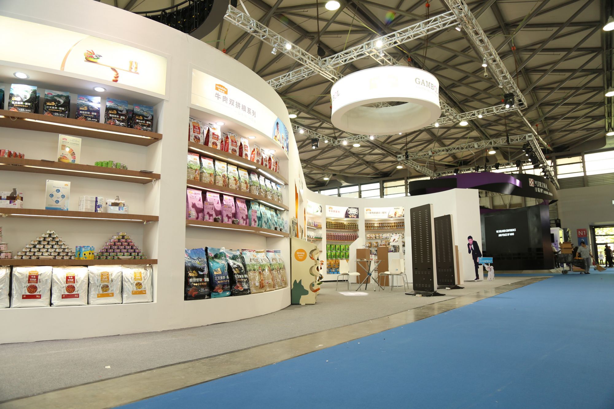 上海寵物展探秘麥富迪 以愛心為引，以品質為基，鑄就寵物食品新標桿